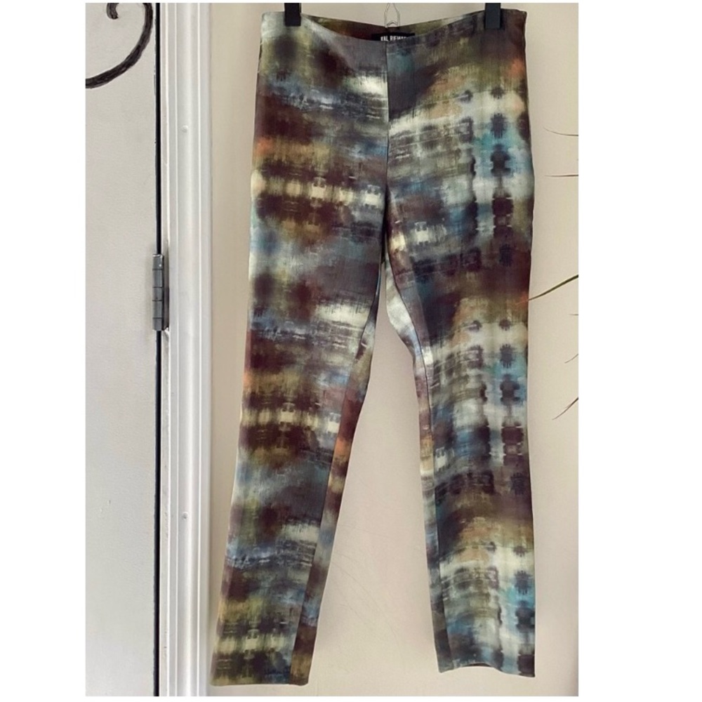 Rare Kal Rieman watercolor pants